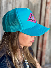 Load image into Gallery viewer, Cheyenne Aztec on Foam Trucker Cap
