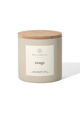 Load image into Gallery viewer, Hico Candle Co. 12 Ounce Collection Candle - Rouge
