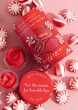 Load image into Gallery viewer, Peppermint Swirl Lip Care Holiday Set
