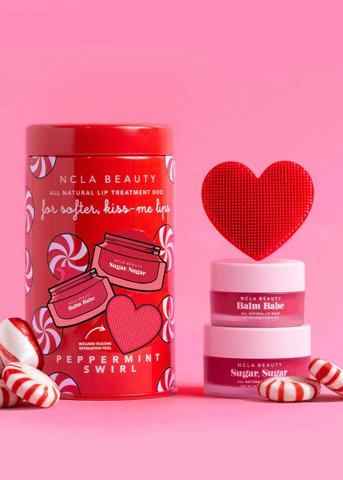 Peppermint Swirl Lip Care Holiday Set