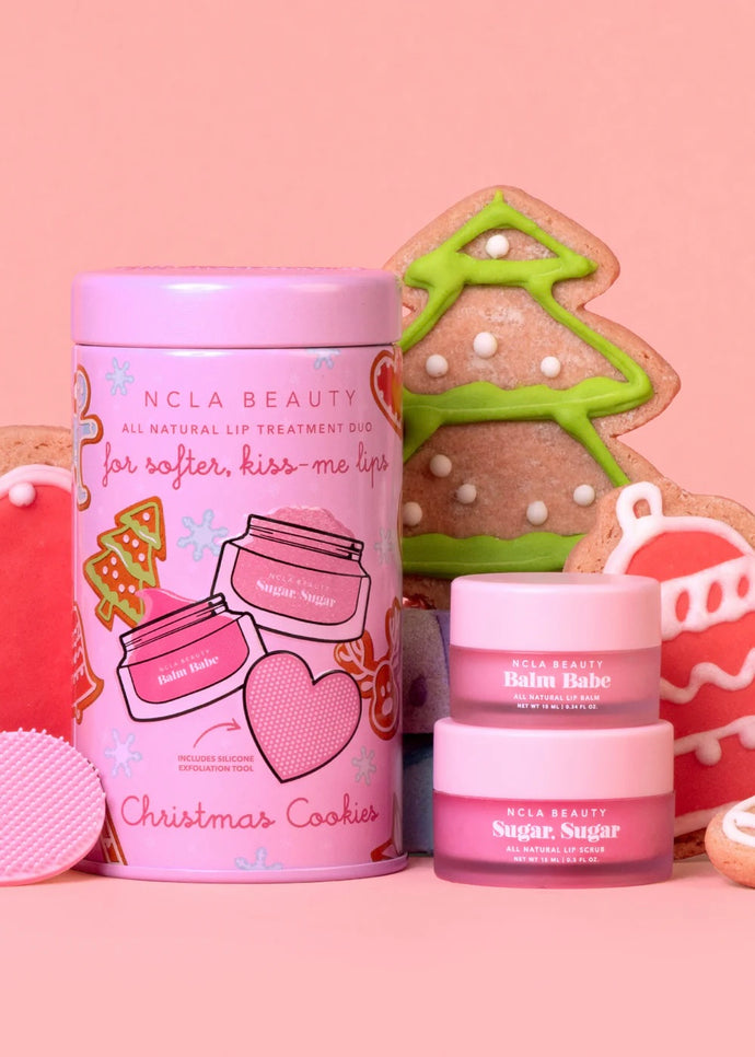 Christmas Cookies Lip Care Holiday Set