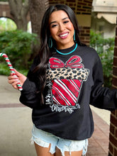 Load image into Gallery viewer, Callie Ann Stelter Candy Cane Present Tee &amp; Sweatshirt
