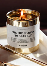 Load image into Gallery viewer, Season To Sparkle Glitter Candle
