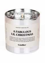 Load image into Gallery viewer, Fabulous Lil Christmas Glitter Candle
