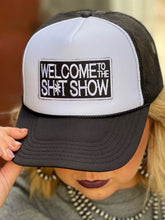 Load image into Gallery viewer, Welcome to the Sh*t Show Foam Trucker Cap
