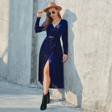 Load image into Gallery viewer, RTS: The Kennedy Wrap Dress-
