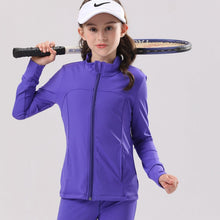 Load image into Gallery viewer, RTS: Kids Athletic Jacket and Pants (sold as a set or separates)-
