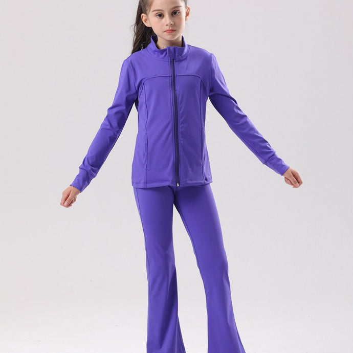 RTS: Kids Athletic Jacket and Pants (sold as a set or separates)-