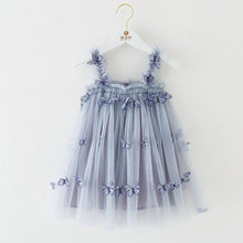 Load image into Gallery viewer, RTS: Butterfly &amp; Flower Tulle Twirl Dress
