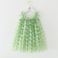 Load image into Gallery viewer, RTS: Butterfly &amp; Flower Tulle Twirl Dress
