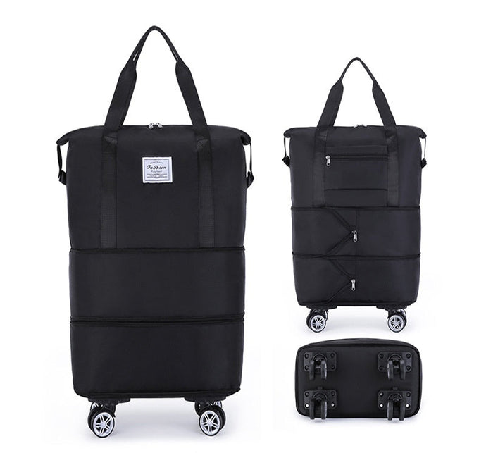 PREORDER: RERUN Compactable Bag with Removable Wheels Bestsellers