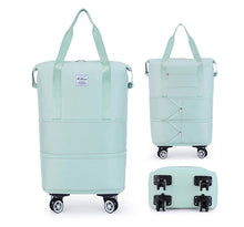 Load image into Gallery viewer, PREORDER: RERUN Compactable Bag with Removable Wheels Bestsellers
