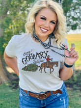 Load image into Gallery viewer, Merry Country Christmas Tee
