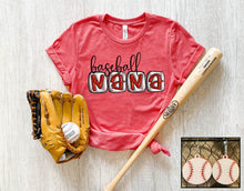 Load image into Gallery viewer, Baseball Nana- Puff Look
