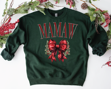 Load image into Gallery viewer, Christmas Bow - Mamaw
