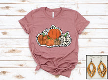 Load image into Gallery viewer, Dalmatian Dot Pumpkins- Tee
