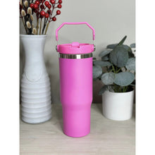 Load image into Gallery viewer, Ready to Ship | The Debbie - 30oz Matte Macaron Sublimation Stainless Steel Tumbler
