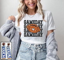 Load image into Gallery viewer, Game Day- Faux Sequin Football
