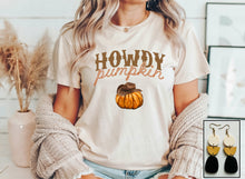 Load image into Gallery viewer, Howdy Pumpkin- Cowboy Hat
