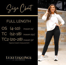 Load image into Gallery viewer, PreOrder | Maroon Full Length Leggings with Pocket  - Luxe Leggings by Julia Rose®
