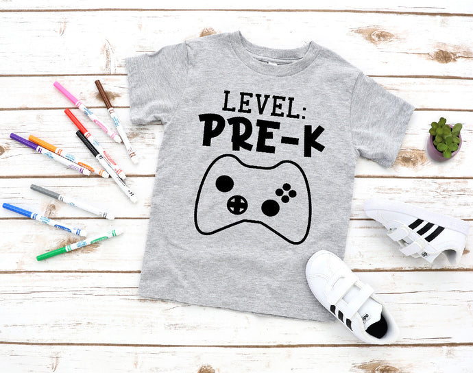 Level Pre-K