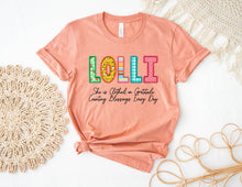 Load image into Gallery viewer, Lolli- Floral Stitch
