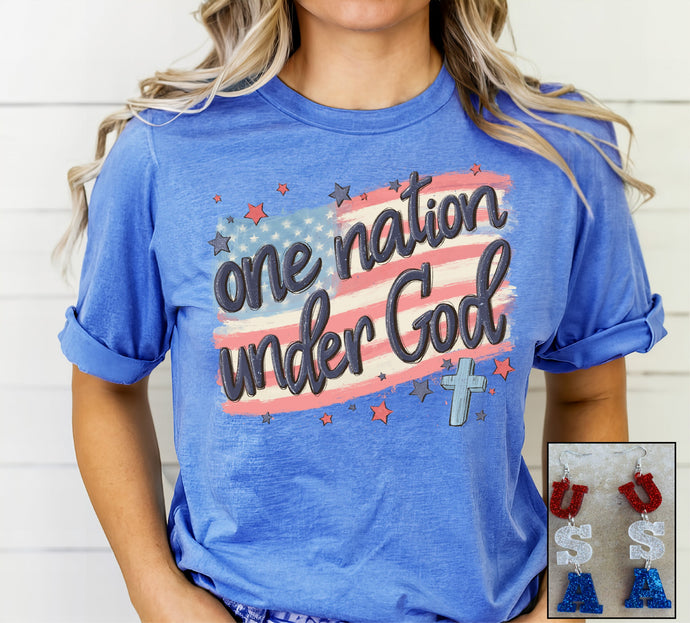 One Nation Under God- Stars