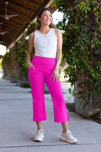 Load image into Gallery viewer, Ready to Ship | The Larissa High Waisted PINK Gaucho Pants
