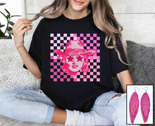 Load image into Gallery viewer, Pink Checkered Cowgirl
