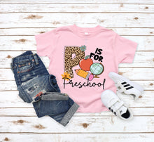 Load image into Gallery viewer, P is for Preschool- Leopard
