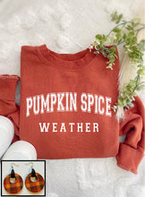 Load image into Gallery viewer, Pumpkin Spice Weather
