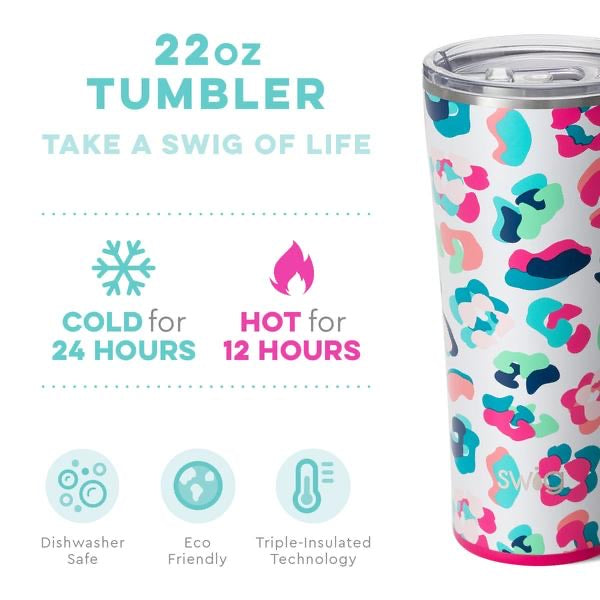 Swig 22 oz Tumbler - Party Animal