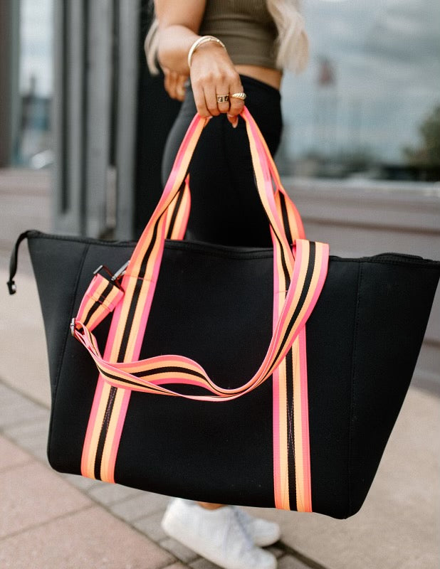 Neoprene Weekender Tote