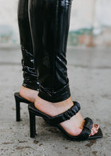 Load image into Gallery viewer, Billini Olina Scrunchie Black Heel
